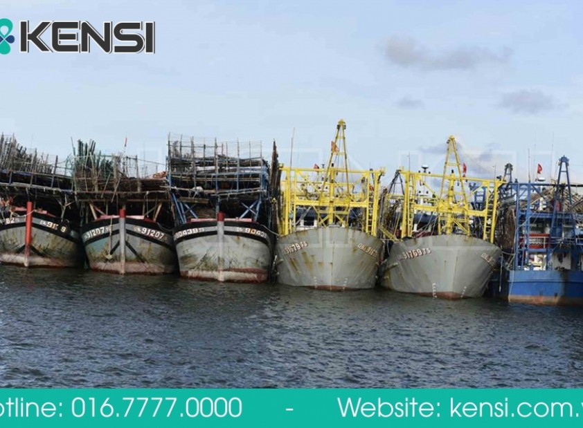 Máy lọc nước biển hỗ trợ những gì cho cuộc sống các ngư dân